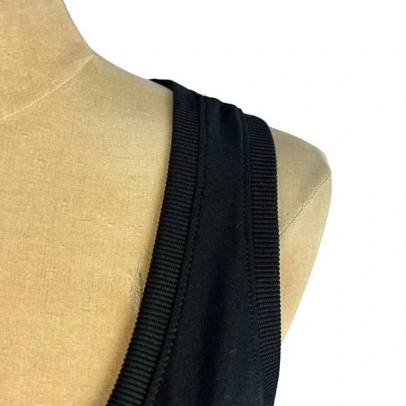Eddie Bauer women’s black racer back athletic tank top SZ 2XL - Picture 2 of 8